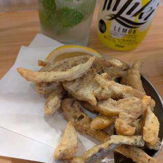 やみつきモツ天(肉のウヱキ 代々木店)
