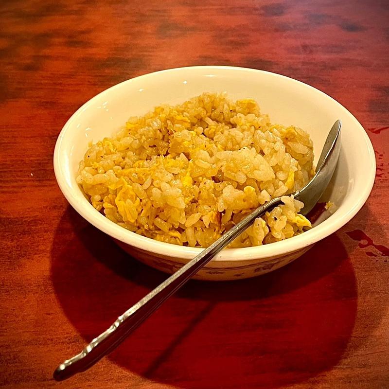 半チャーハン(雲仙楼)