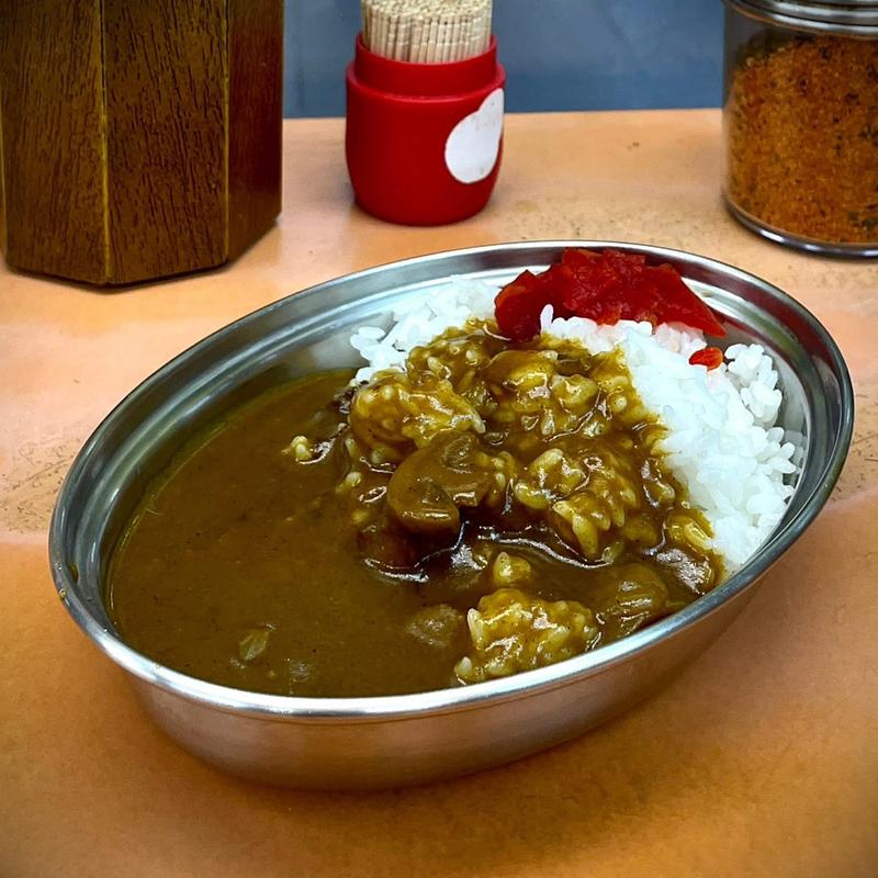 ミニカレー(常盤軒 品川駅 横須賀線上りホーム店 26号店)
