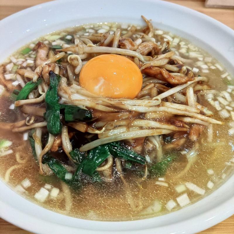 もやしラーメン(中国料理 耀熙(らき))