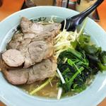 ネギチャーシュー麺