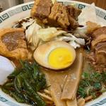 太肉麺(桂花ラーメン 新宿末広店 （けいからーめん）)