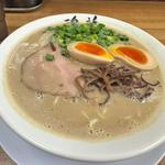 煮卵らーめん(魂龍)