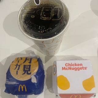 月見バーガーセット