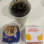 月見バーガーセット(マクドナルド 若葉店)
