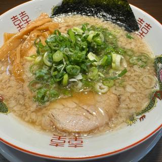 背脂醤油ラーメン(麺屋EDITION 西院店)