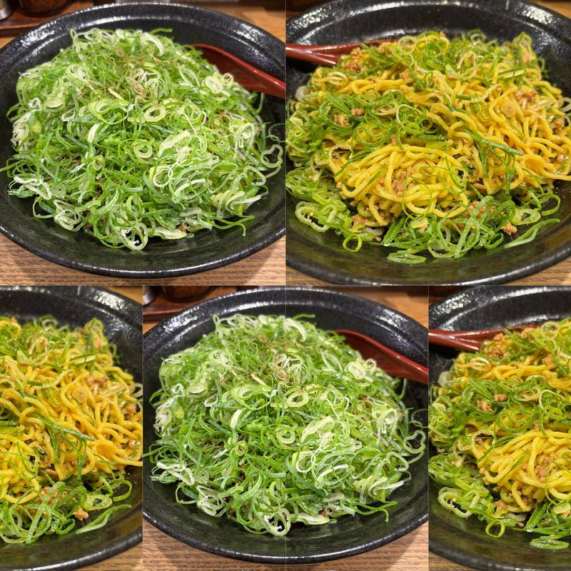 汁なし坦々麺(広島式 汁なし担々麺 ぐりんぐりん)