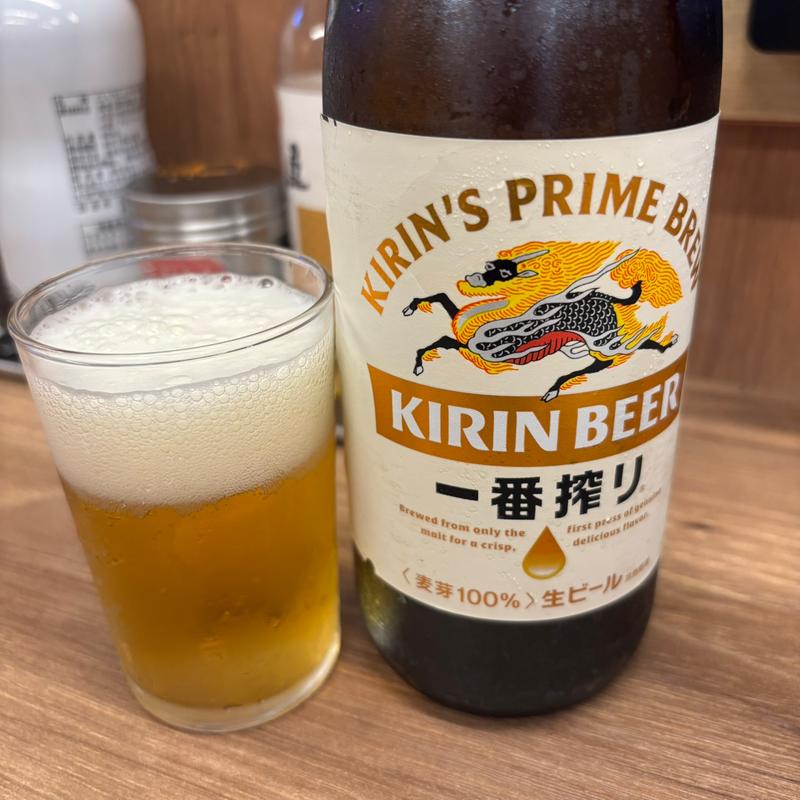 瓶ビール(焼鳥日高 聖蹟桜ヶ丘東口店)