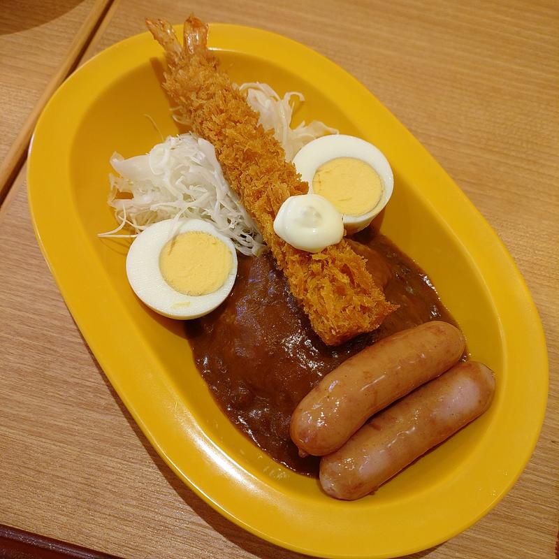 お子様カレーゴリえもん(ゴーゴーカレー 盛岡インターパーク)