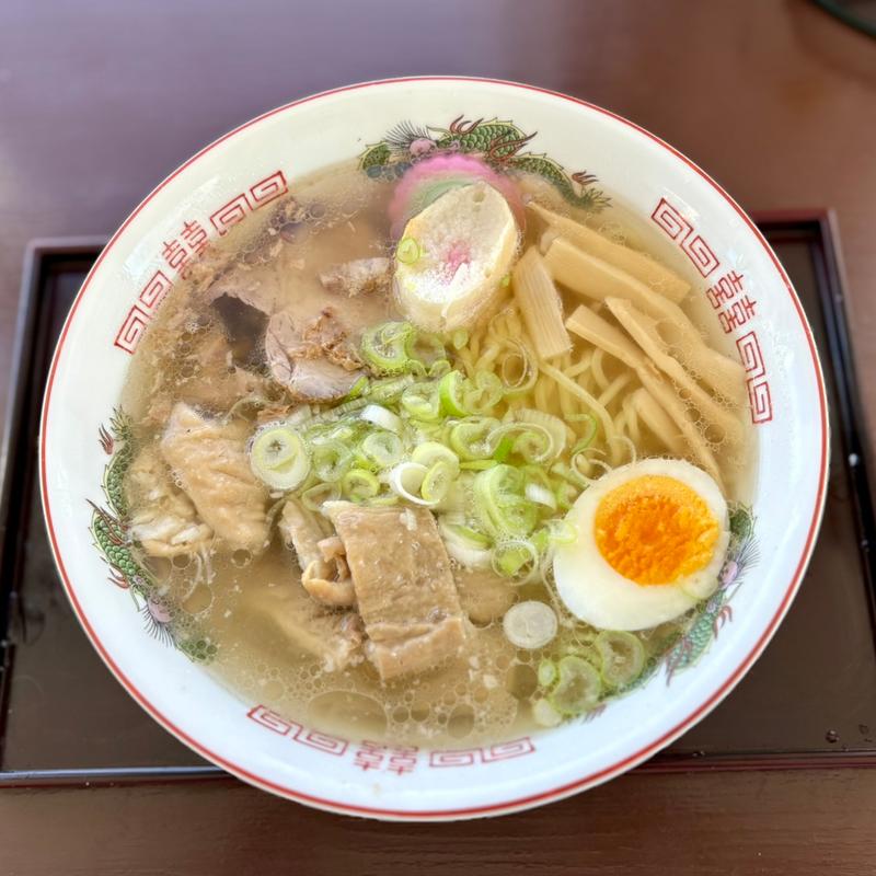 塩ホルモンラーメン(拉麺 秀)