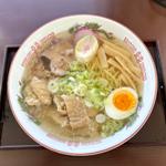 塩ホルモンラーメン