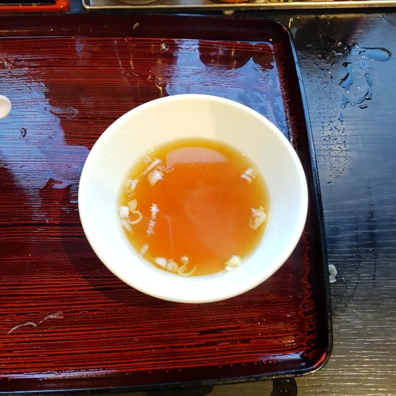 チャーハンスープ(源保苑)