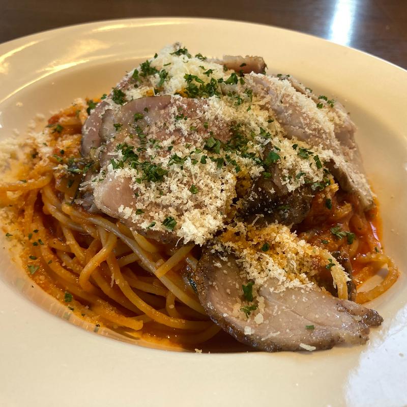 ランチパスタ(タベルナ ヴァッカ クアットロ)