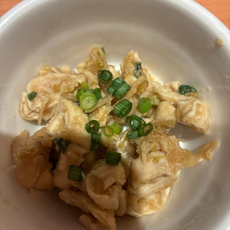 鶏皮ポン酢和え(ヱビスバー 札幌アピア店 (YEBISU BAR Sapporo Apia))