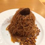 イタリア栗のしぼりたてモンブラン(ココス 足立保木間店)