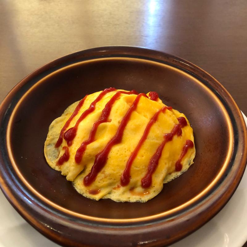 ミニオムライス(デニーズ 川口元郷店)