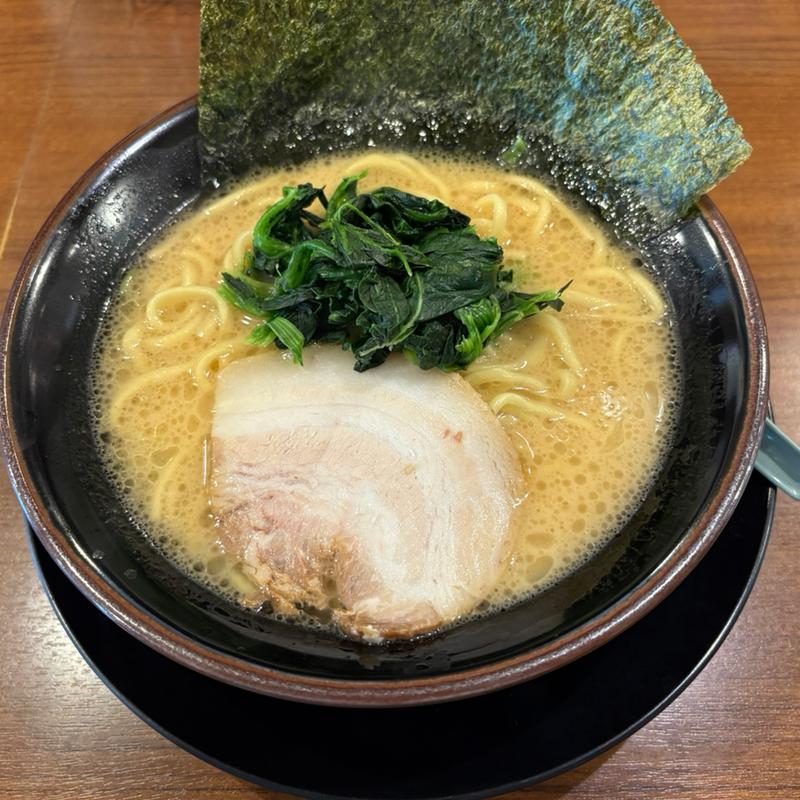 ラーメン 醤油(横浜家系ラーメン 誠家)