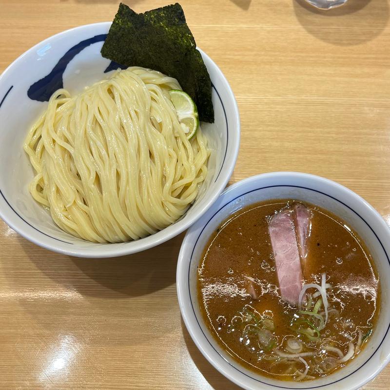 濃厚特製つけ麺(つじ田 肥後橋店)