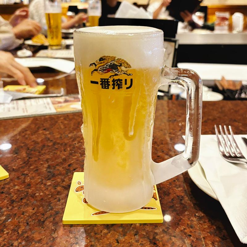 生ビール(アウトバック・ステーキハウス 品川高輪店 （OUTBACK STEAKHOUSE）)