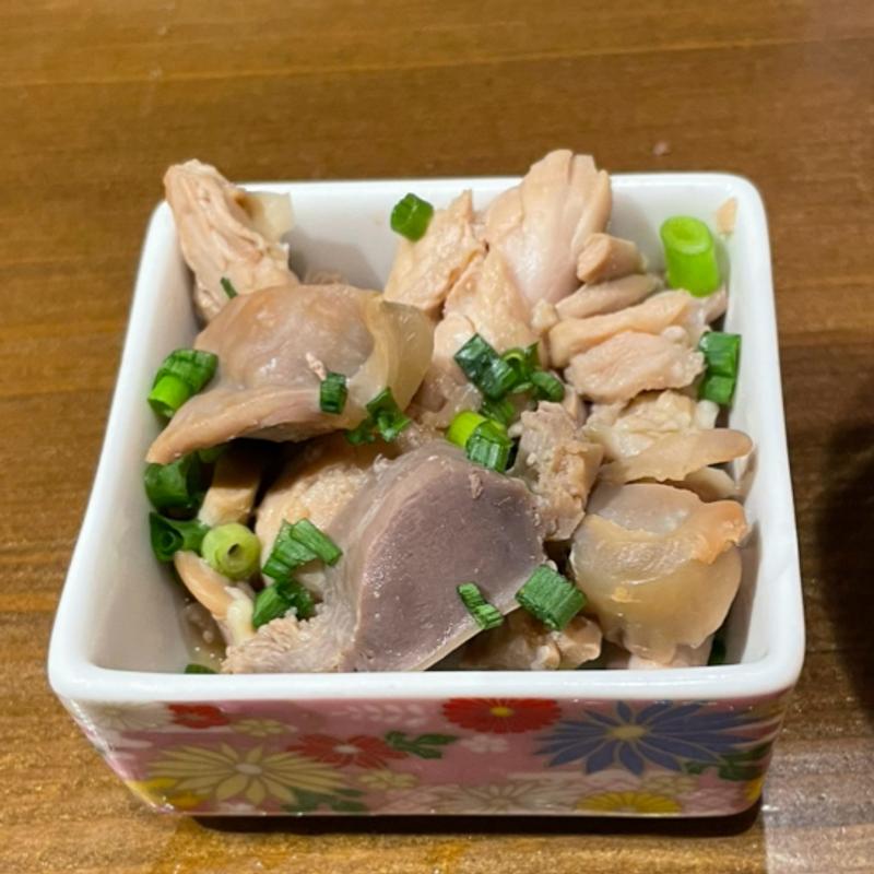 お通し(炉端と焼き鳥 かしわ屋治兵衛 名古屋駅店)