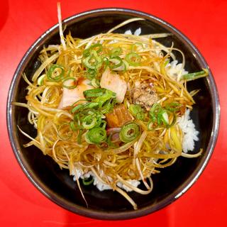 ネギ丼(とらきち家)