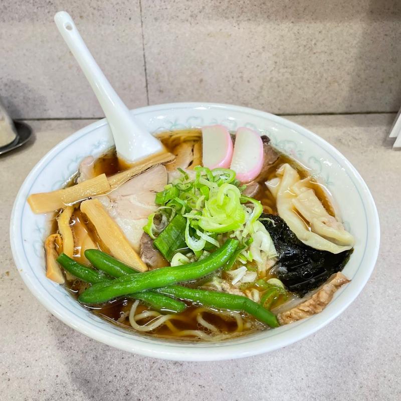 チャーシューワンタンメン(代一元 大森店)