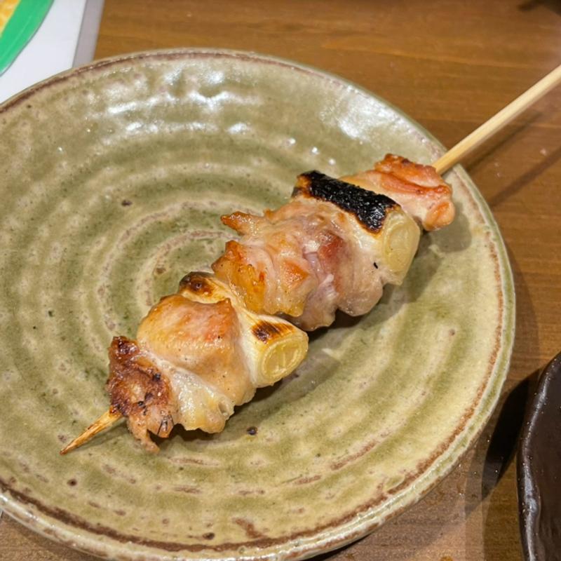 ねぎま(炉端と焼き鳥 かしわ屋治兵衛 名古屋駅店)