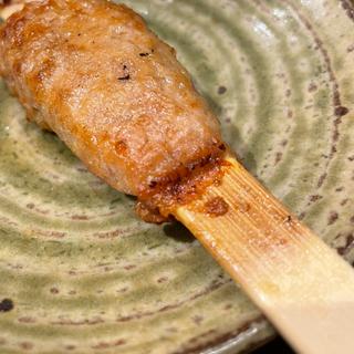 つくね(炉端と焼き鳥 かしわ屋治兵衛 名古屋駅店)