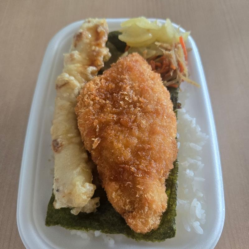 のり弁当(ほっともっと 太田下小林店)