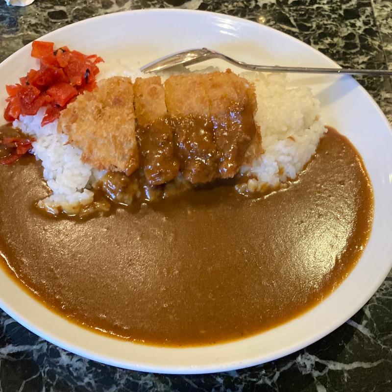 ポークカツカレー(カレーハウス ケーツー)