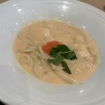 明太クリームうどん