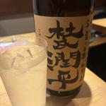 焼酎(新橋 日本酒 おだしと、おさけ。すずめ)