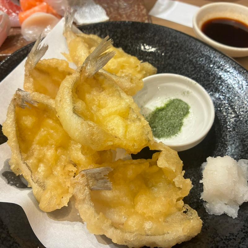 キスの天プラ(海鮮酒場 魚竹)