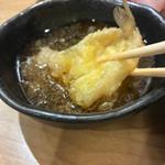 キスの天プラ(海鮮酒場 魚竹)