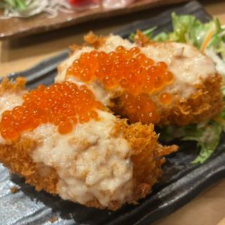 カニクリームコロッケ(海鮮酒場 魚竹)