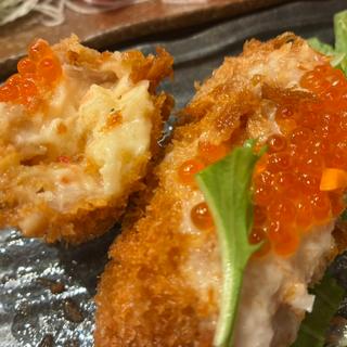 カニクリームコロッケ