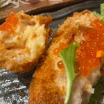 カニクリームコロッケ(海鮮酒場 魚竹)