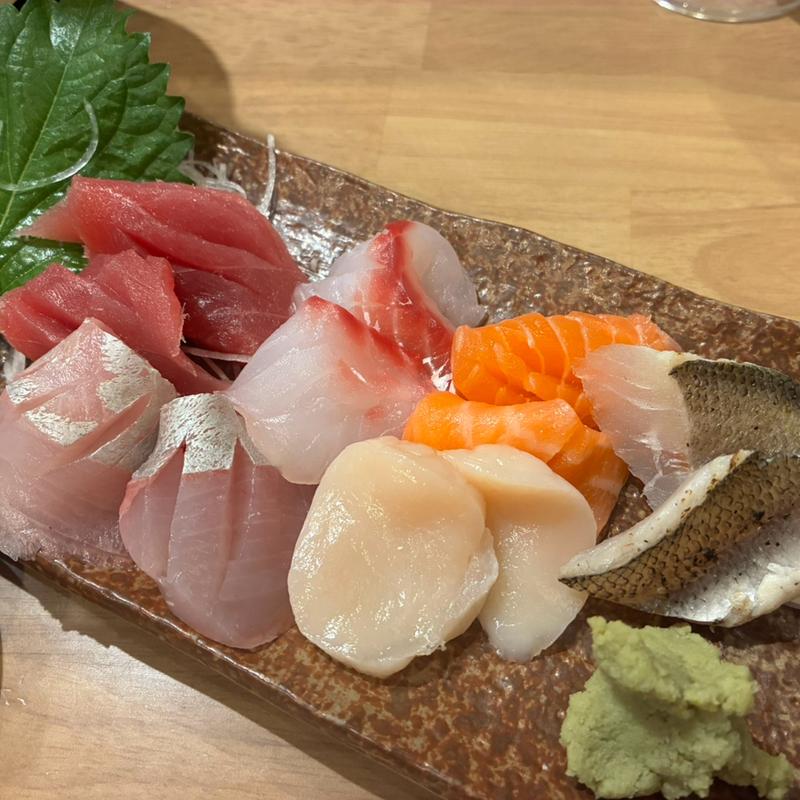 刺身盛合わせ(海鮮酒場 魚竹)