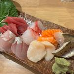 刺身盛合わせ(海鮮酒場 魚竹)