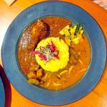 カレー2種盛り