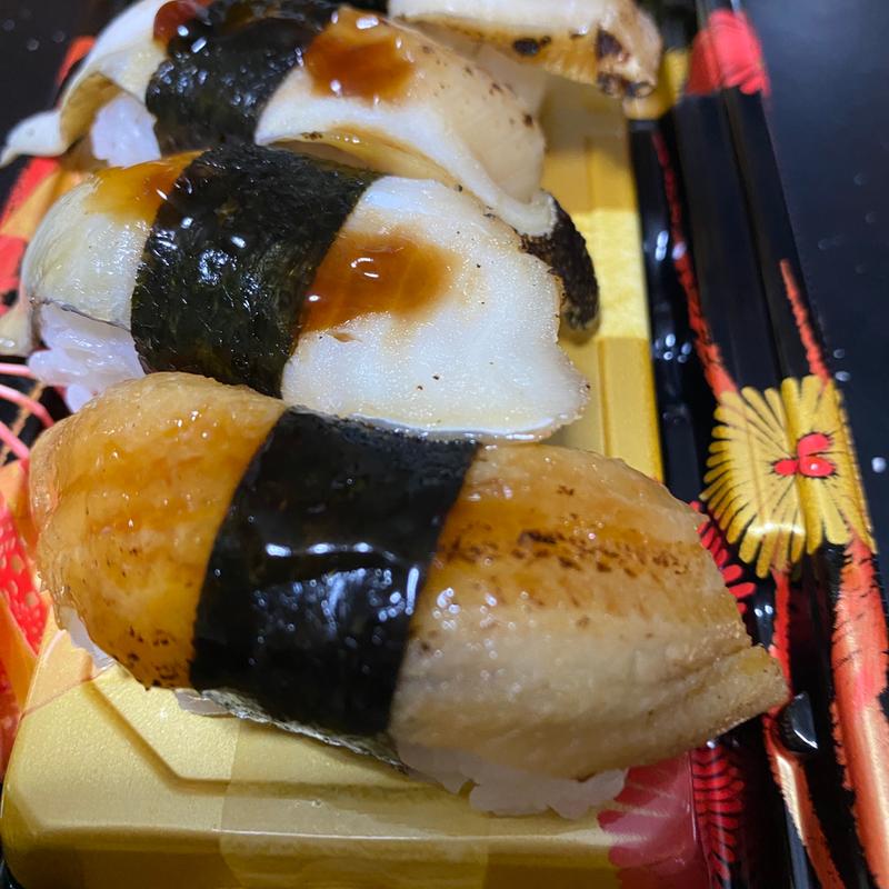 煮あなごにぎり(イオンショッパーズ福岡店)