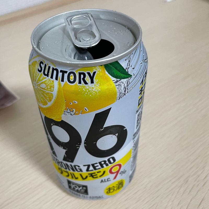 STRONG ZERO ダブルレモン(セブンイレブン 名古屋名駅3丁目店 )