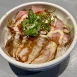 ローストポーク丼(製麺食堂あぶみ 辻堂店)