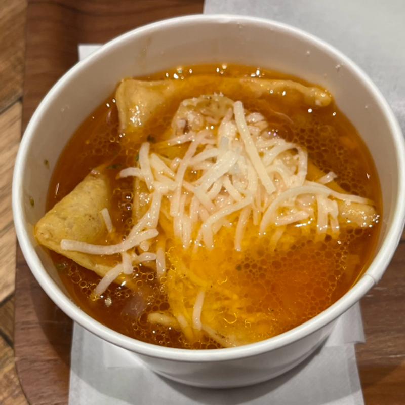 メキシカントマトスープ(TACO RiCO Otemachi タコリッコ大手町ビル店)