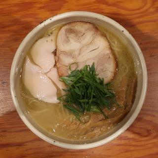 鶏チャーシュー麺(臥龍)
