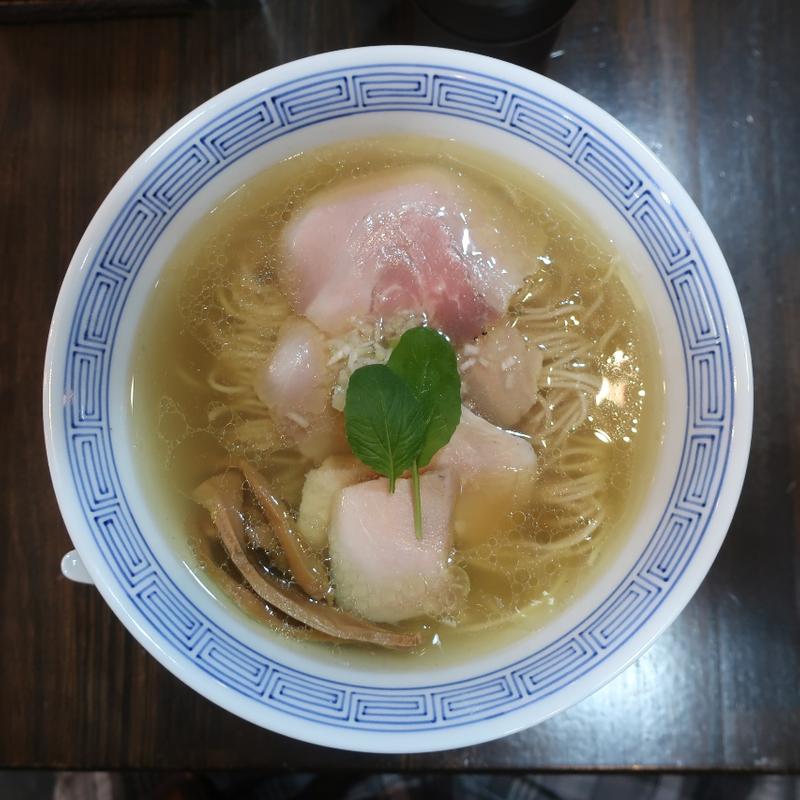 塩らぁめん(らぁめん 信 shin)