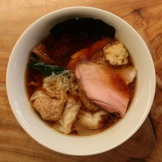 雲呑生姜そば(一番いちばん)