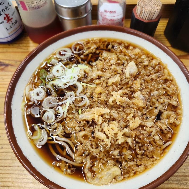 たぬき蕎麦(永當蕎麦)
