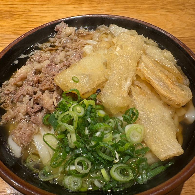 肉ごぼう(うどん 平（たいら）)