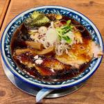 黒焼豚ラーメン